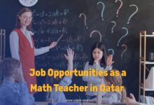Job Opportunities as a Math Teacher in Qatar