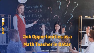Job Opportunities as a Math Teacher in Qatar