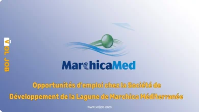 Opportunités d'emploi chez la Société de Développement de la Lagune de Marchica Méditerranée