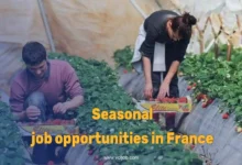 Seasonal job opportunities in France 2025