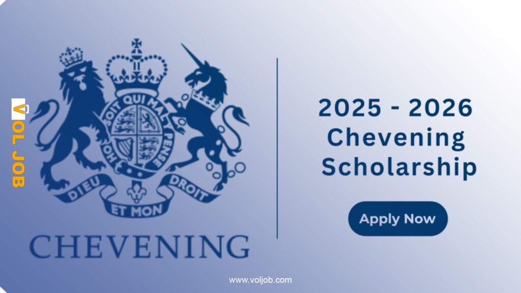 Registration for the Chevening Scholarship 2026