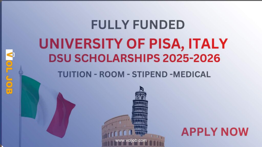 DSU Italy Scholarship 2025: Your Golden Opportunity for Free Study in Europe