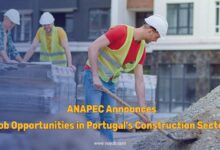 ANAPEC Announces 30 Job Opportunities in Portugal's Construction Sector