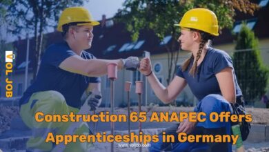 ANAPEC Announces 65 Vocational Training Positions in Germany's Construction Sector