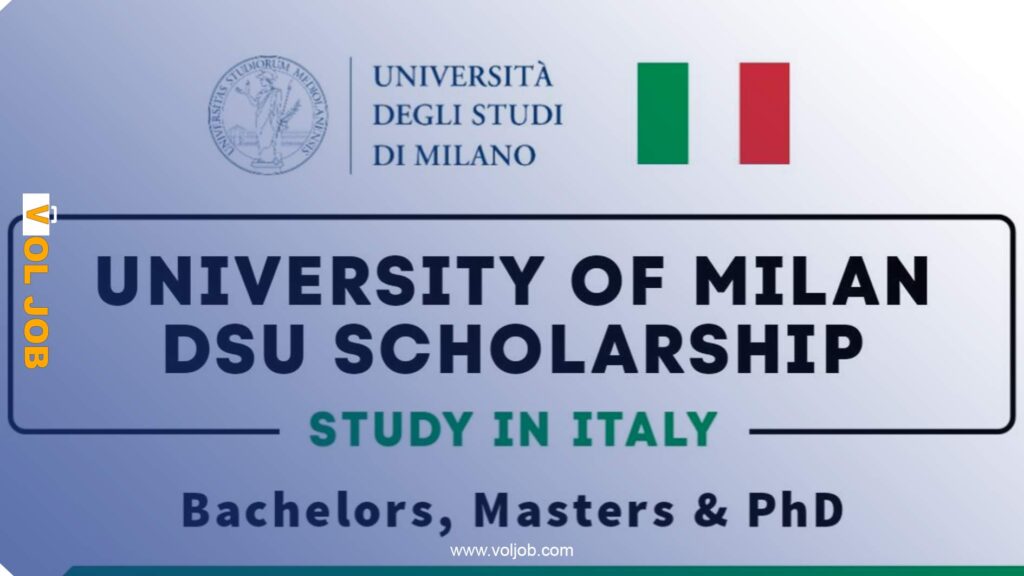 University of Milan Scholarship 2025-2026