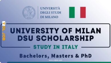 University of Milan Scholarship 2025-2026