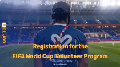 Registration for the FIFA World Cup 2026 Volunteer Program