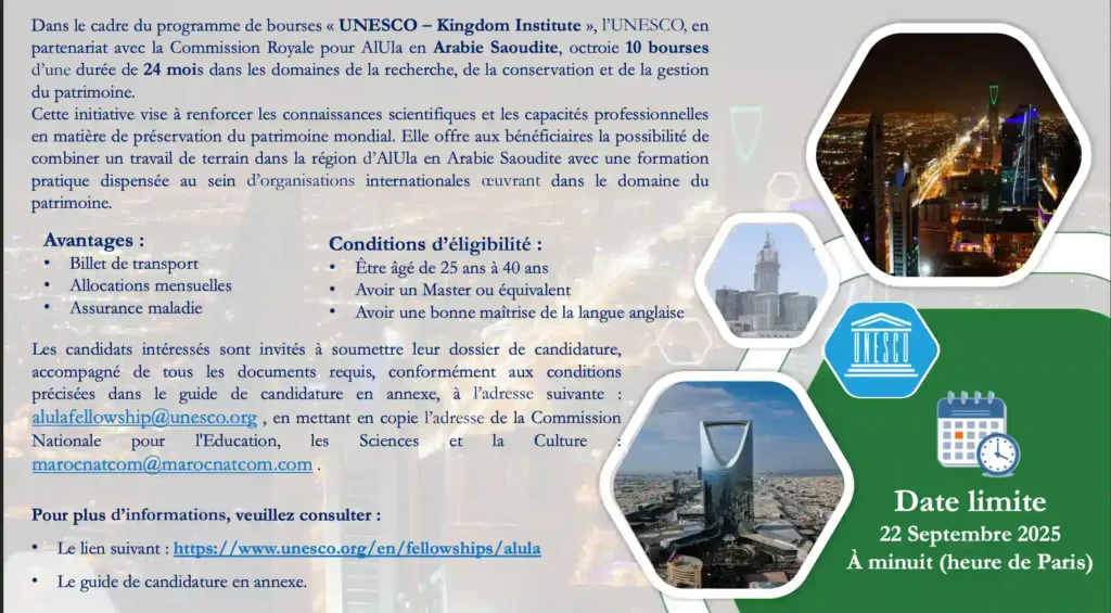 UNESCO - Kingdom Institute Fellowship Programme