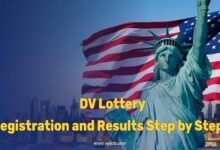 DV Lottery 2027 : Registration and Results Step by Step