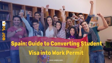 Spain: Guide to Converting Student Visa into Work Permit