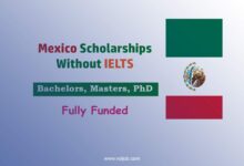 Mexican Government Excellence Scholarships 2025-2026