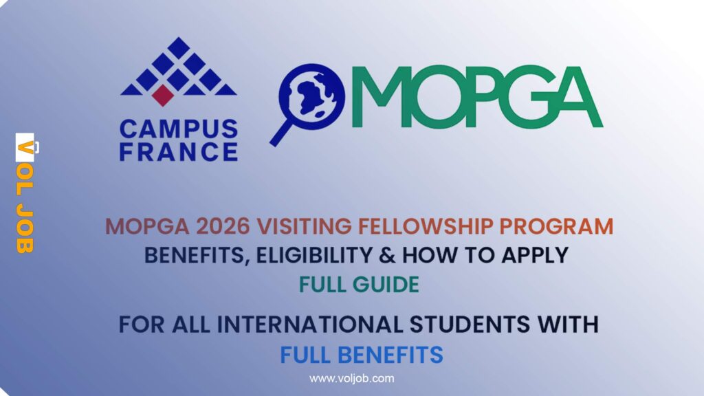 MOPGA 2026 Program: Research Fellowship in France on Climate & Environment