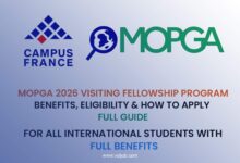 MOPGA 2026 Program: Research Fellowship in France on Climate & Environment