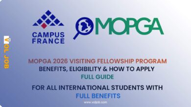 MOPGA 2026 Program: Research Fellowship in France on Climate & Environment