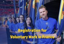 Registration for Voluntary Work in France 2026