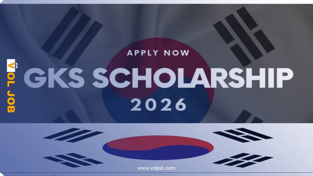 Registration for the South Korea GKS-U 2026 Scholarship
