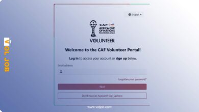 Africa Cup of Nations Morocco 2025: Volunteering Opportunities