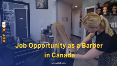 Job Opportunity as a Barber in Canada 2026