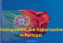 Distinguished Job Opportunities in Portugal - ANAPEC