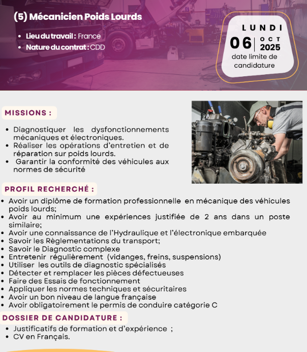 Heavy and Light Vehicle Mechanics