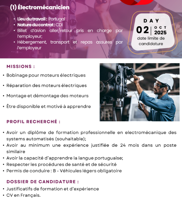 Electromechanic