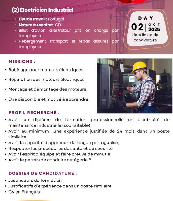 Industrial Electrician