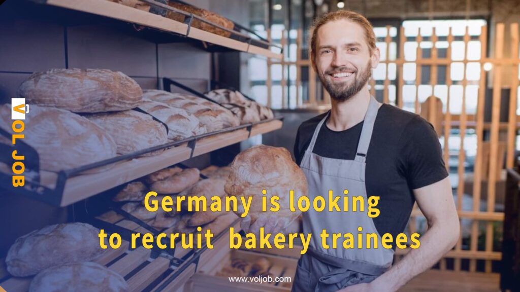 Germany is looking to recruit 30 bakery trainees