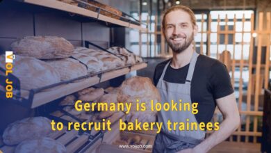 Germany is looking to recruit 30 bakery trainees