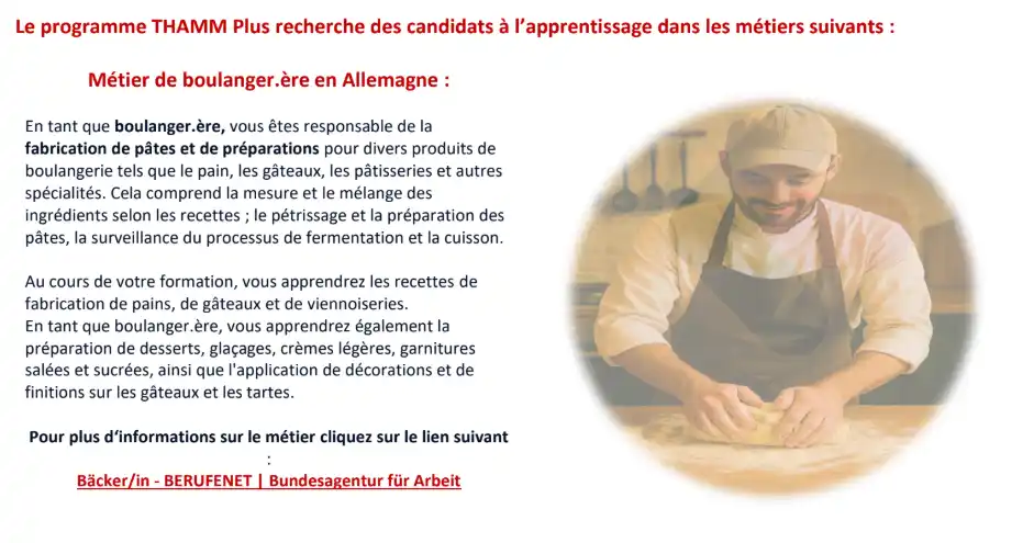 THAMM Plus Vocational Training in Germany – Bakery & Sales