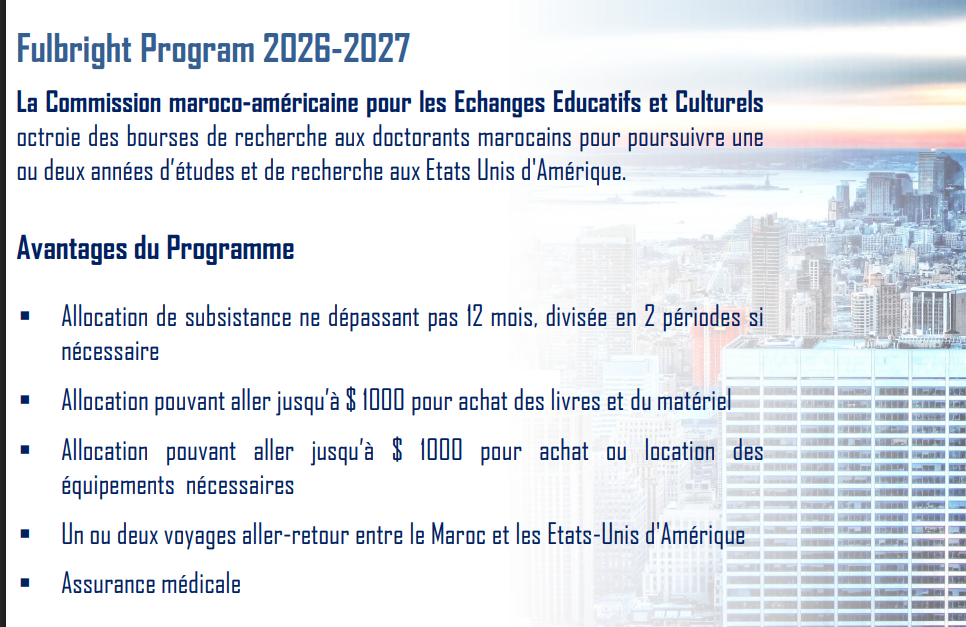 Fulbright Program 2026-2027