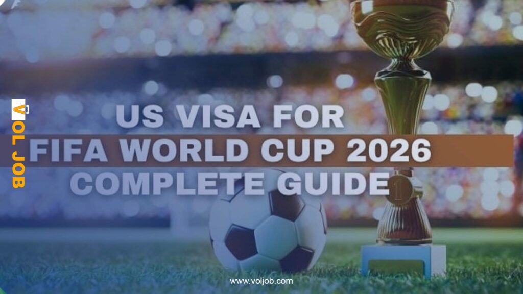 Your Complete Guide to Getting a U.S. Visa to Attend the 2026 World Cup