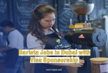 Barista Jobs in Dubai with Visa Sponsorship - AED 5,500 Monthly Salary
