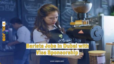 Barista Jobs in Dubai with Visa Sponsorship - AED 5,500 Monthly Salary
