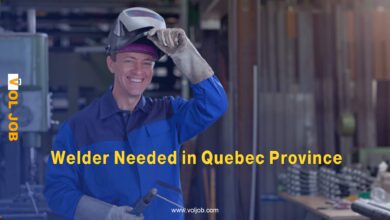 Job Opportunity in Canada 2025 Welder Needed in Quebec Province