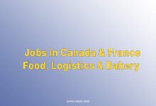Jobs in Canada & France 2025 | Food, Logistics & Bakery