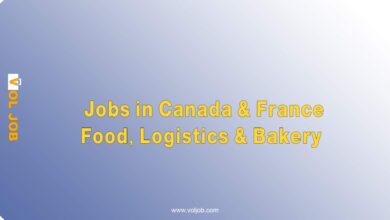 Jobs in Canada & France 2025 | Food, Logistics & Bakery