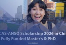 CAS-ANSO Scholarship Program 2026 Your Gateway to Graduate Studies in China