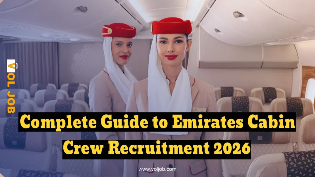 Complete Guide to Emirates Cabin Crew Recruitment 2026