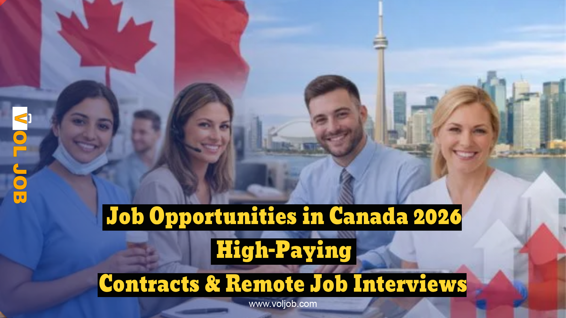 Job Opportunities in Canada 2026: Contracts with Attractive Salaries and "Remote" Job Interviews
