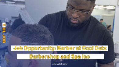 Job Opportunity: Barber at Cool Cutz Barbershop and Spa Inc