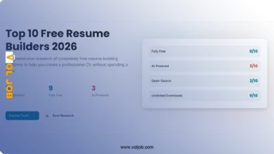 Top 10 Free Resume Builder Websites in 2026: Your Complete Guide