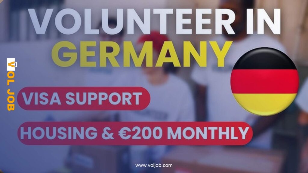 Volunteering Opportunity in Germany 2026  Fully Funded with Accommodation and Stipend for 12 Months