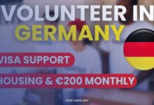 Volunteering Opportunity in Germany 2026 Fully Funded with Accommodation and Stipend for 12 Months