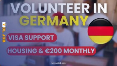 Volunteering Opportunity in Germany 2026 Fully Funded with Accommodation and Stipend for 12 Months