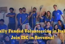 Fully Funded Volunteering in Italy: Join ESC in Ravenna!
