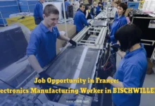 Job Opportunity in France: Electronics Manufacturing Worker in BISCHWILLER