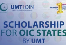 OIC Scholarships at UMT Islamabad for Moroccan Students 2026–2027