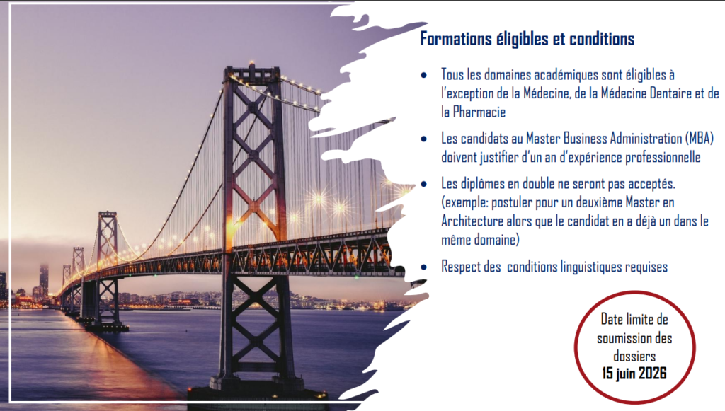 Application for the Fulbright Scholarship 2027–2028 for Moroccan Students – Requirements, Benefits, and Deadline