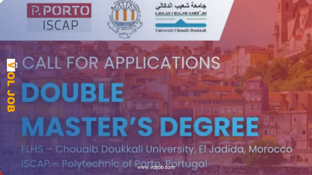 Call for applications Double Master's degree