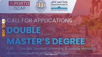 Double Master’s Program 2026 Between Chouaib Doukkali University and ISCAP – Polytechnic of Porto